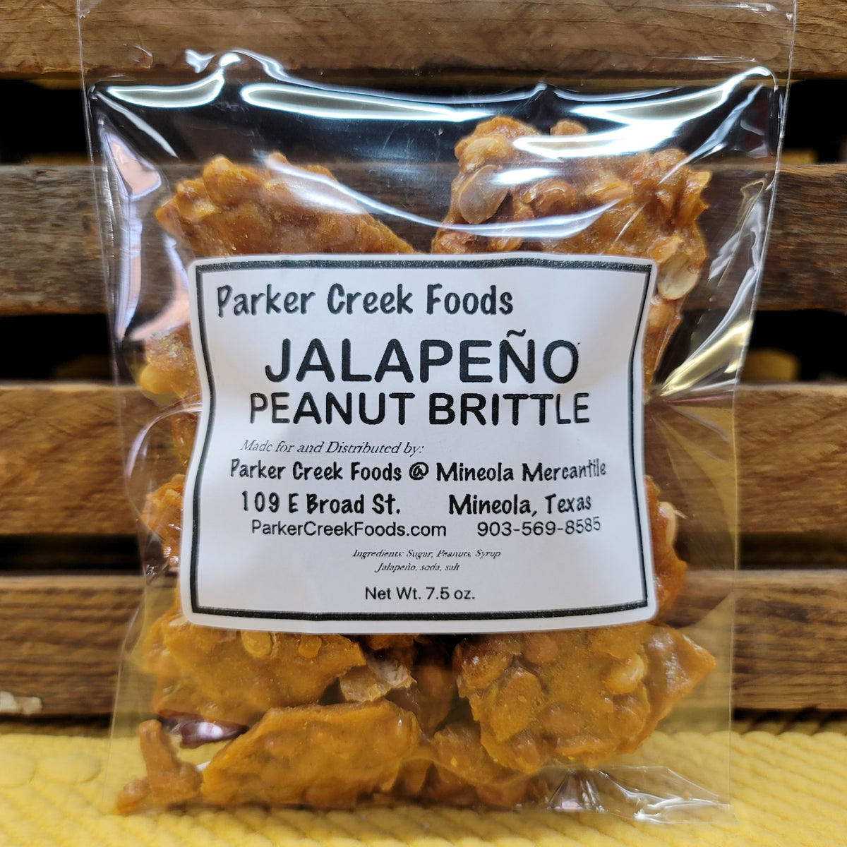 peanut出品　（バラ売） Jalapeno Peanut Brittle – Parker Creek Foods