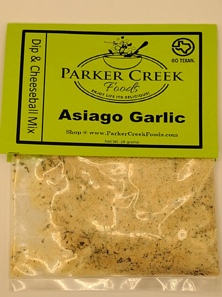Asiago Garlic
