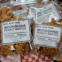 Moonshine Peanut Brittle