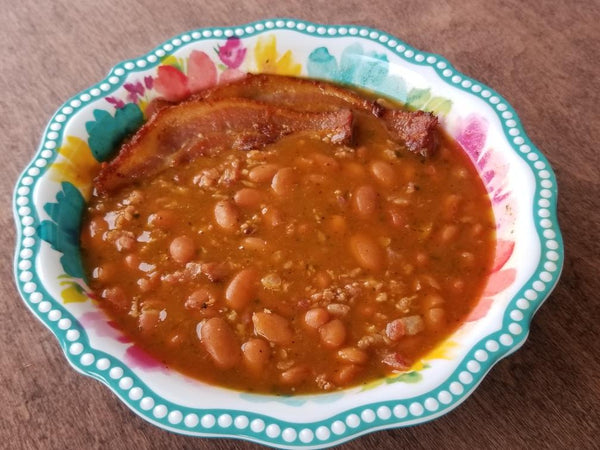 Cheater Bean & Bacon Soup Mix